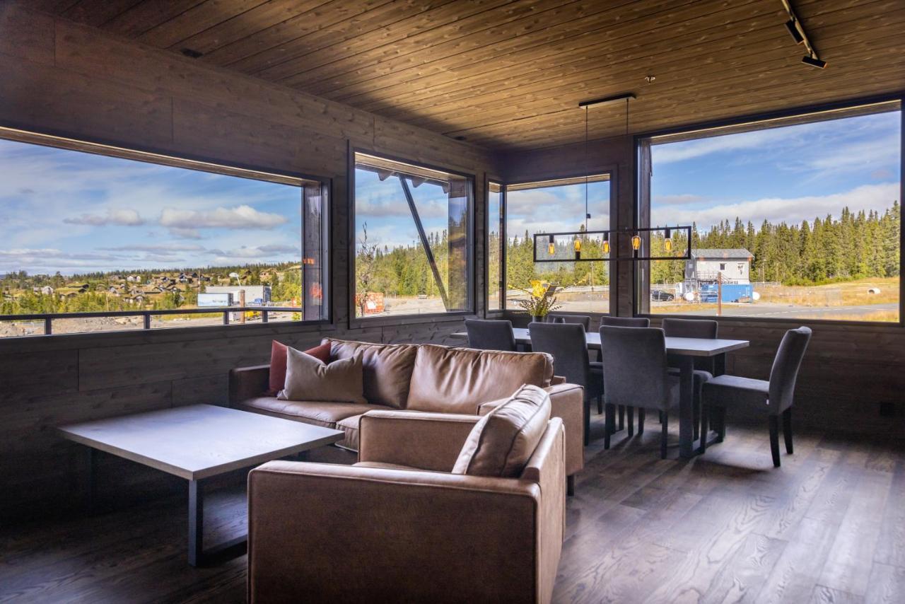 Mosetertoppen Skiline - Hafjell Ski Resort Øyer Kültér fotó