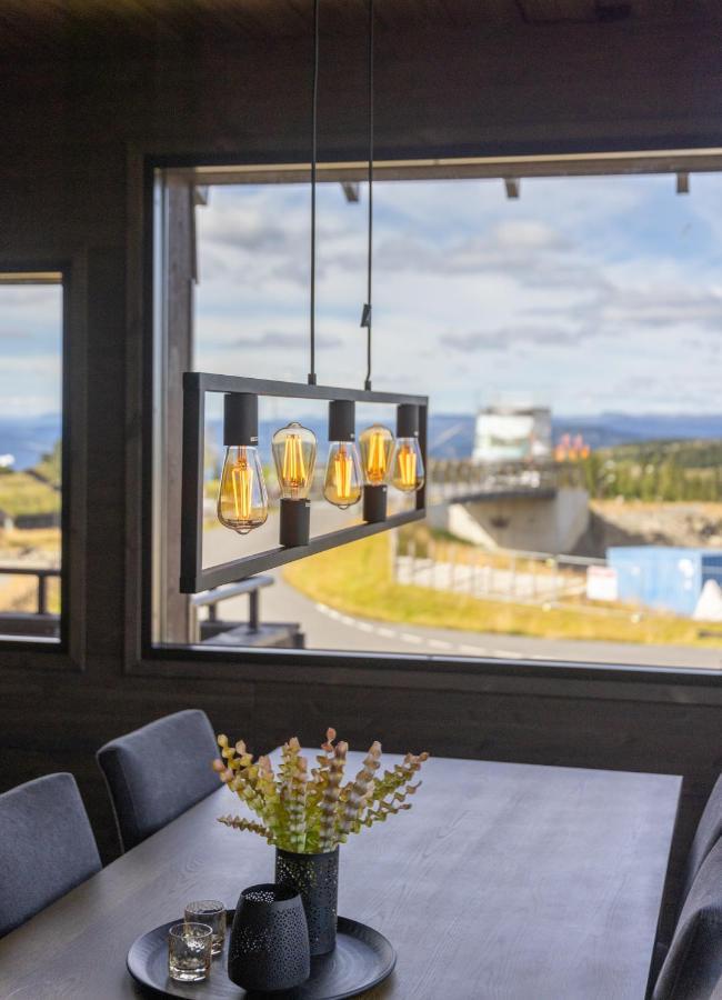 Mosetertoppen Skiline - Hafjell Ski Resort Øyer Kültér fotó