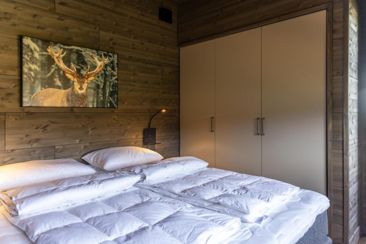 Mosetertoppen Skiline - Hafjell Ski Resort Øyer Kültér fotó