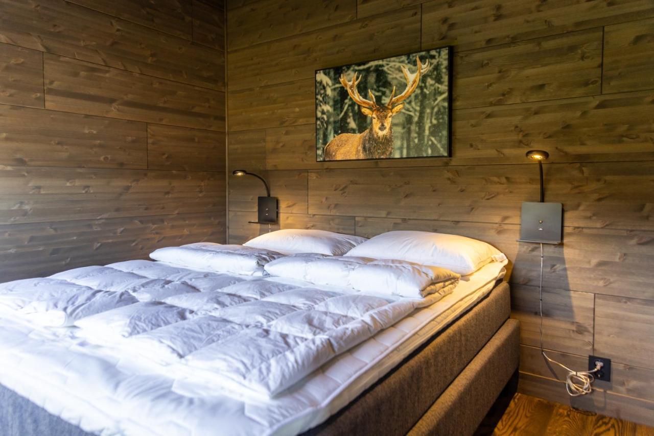Mosetertoppen Skiline - Hafjell Ski Resort Øyer Kültér fotó