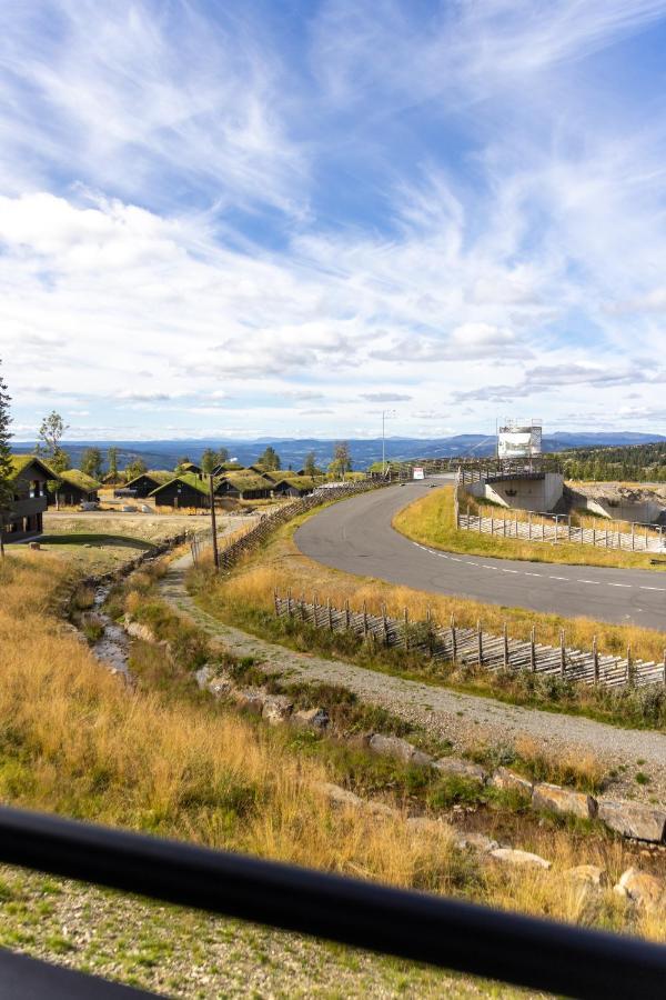 Mosetertoppen Skiline - Hafjell Ski Resort Øyer Kültér fotó