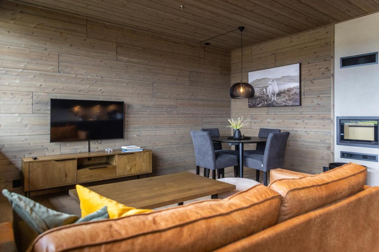 Mosetertoppen Skiline - Hafjell Ski Resort Øyer Kültér fotó