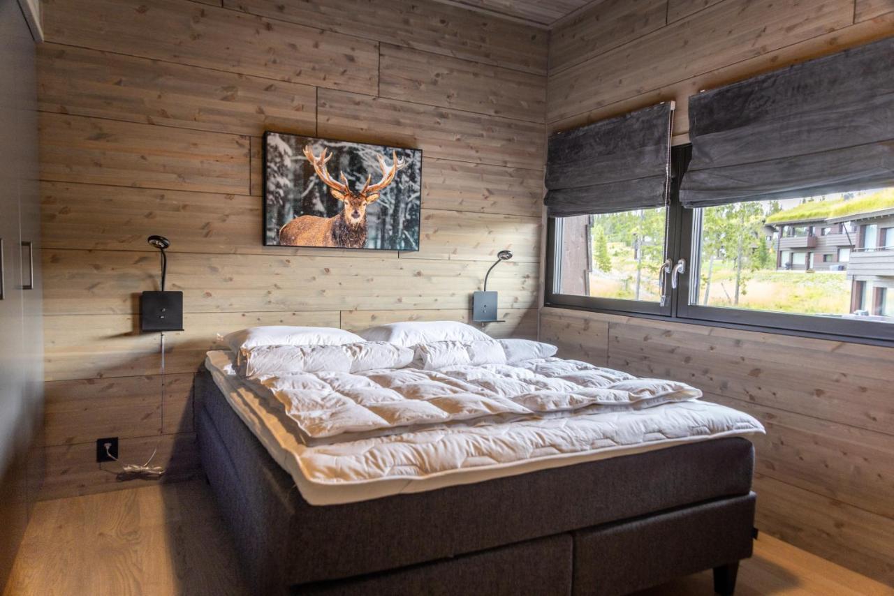 Mosetertoppen Skiline - Hafjell Ski Resort Øyer Kültér fotó