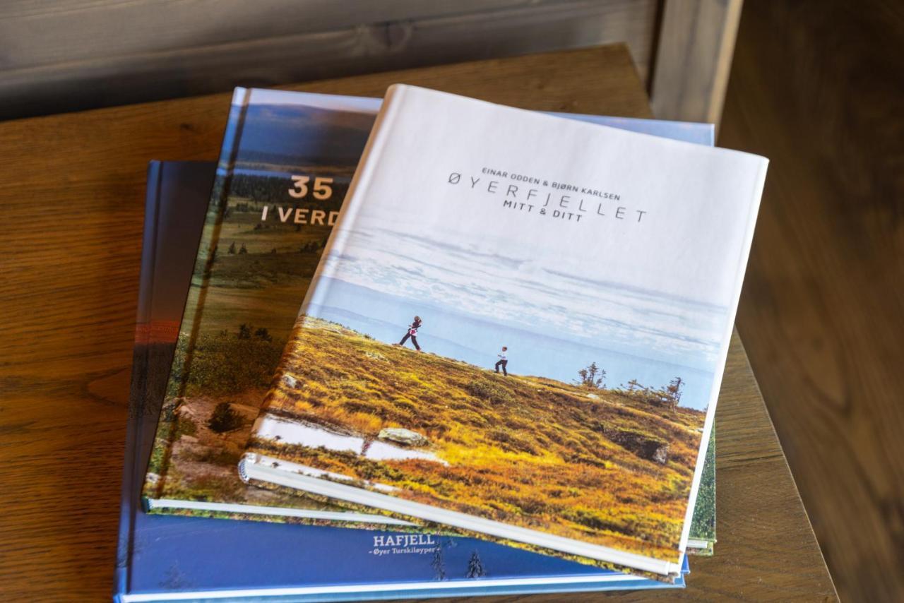 Mosetertoppen Skiline - Hafjell Ski Resort Øyer Kültér fotó